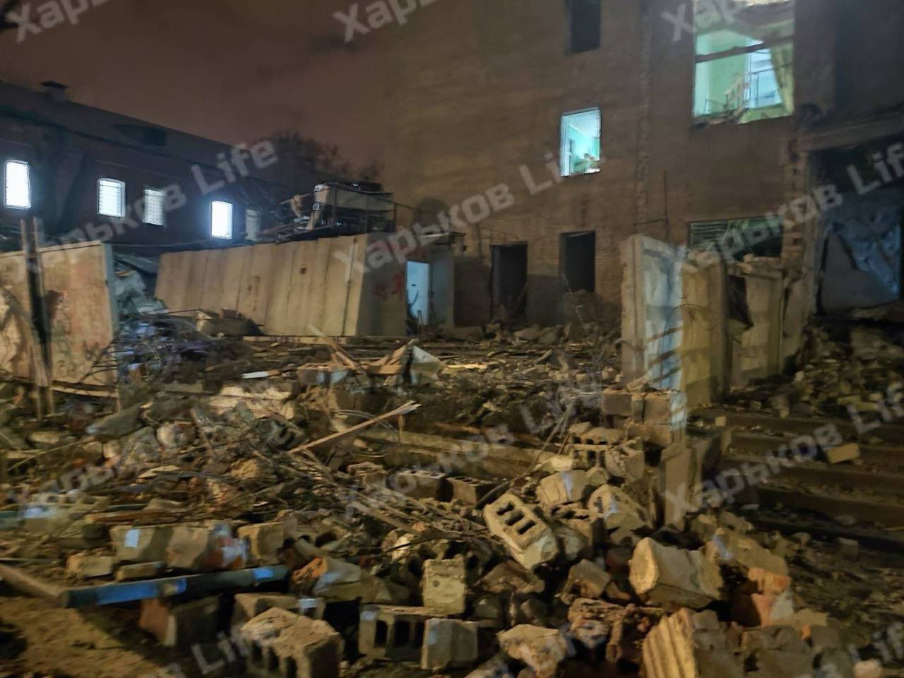 Russian strike hits Kharkiv military hospital