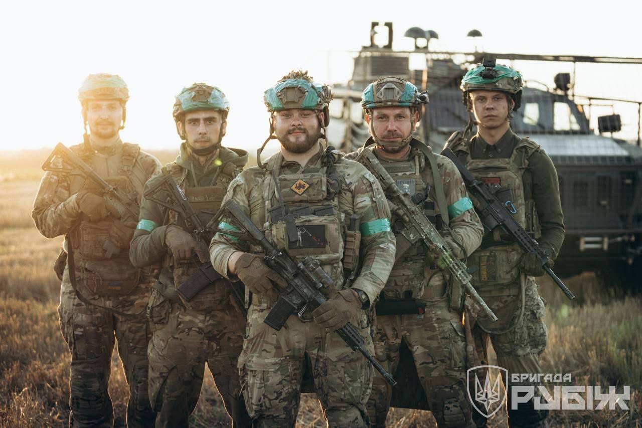Rubizh Brigade: True power lies in unity, demonstrating strength through collective effort.