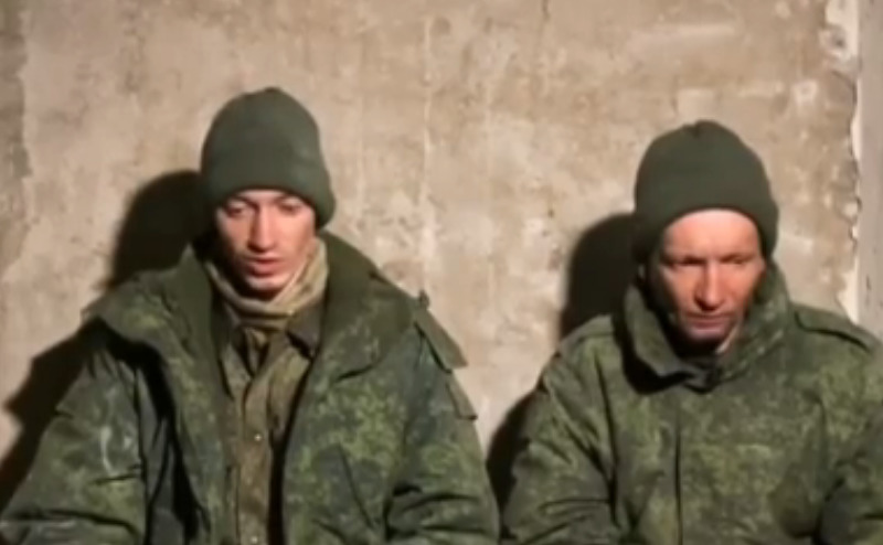 Phone number for Russian troops to surrender