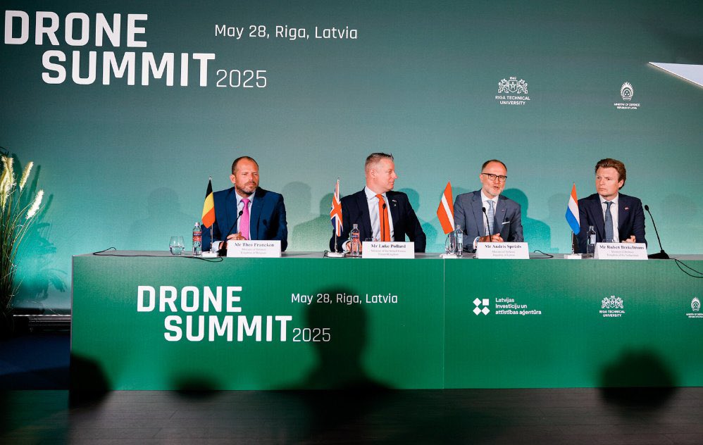 Coalition des drones alloue 2,75 milliards d’euros à l’Ukraine