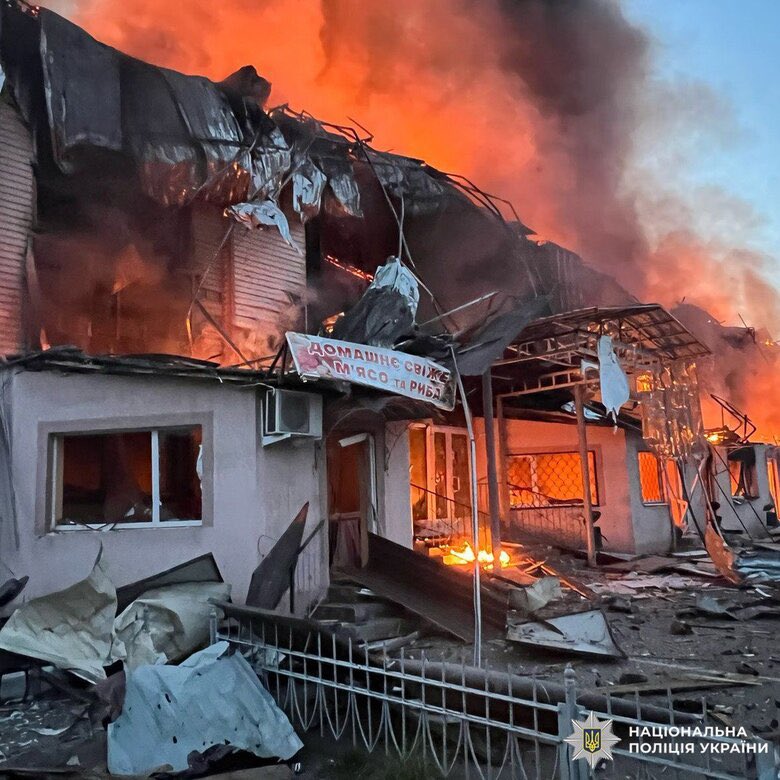 Era in Kharkiv region: strikes hit 4 settlements and Kharkiv