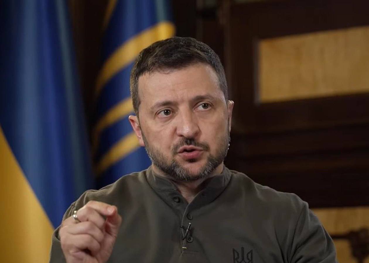 Zelenskyy: Putin is a killer who came to kill children