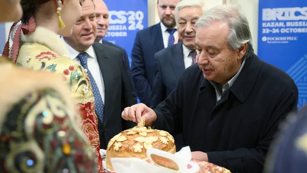 UN does not confirm Zelenskyy’s refusal of Guterres visit