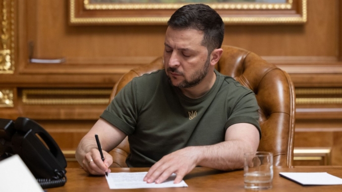 Zelensky Sanctions Russians Involved in Abduction of Ukrainian Children