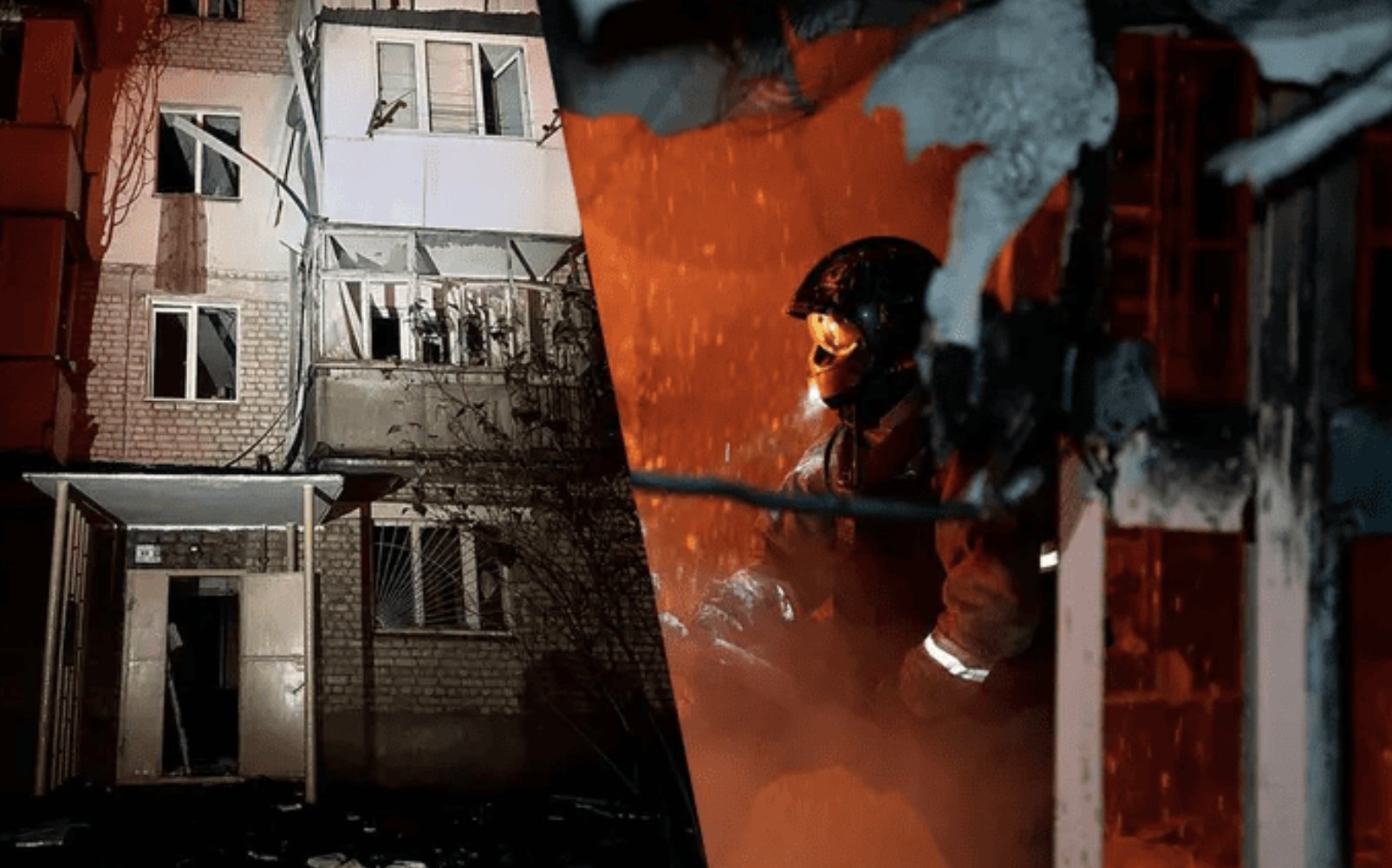 Odesa Under Drone Attack: Casualties and Energy Facility Fire