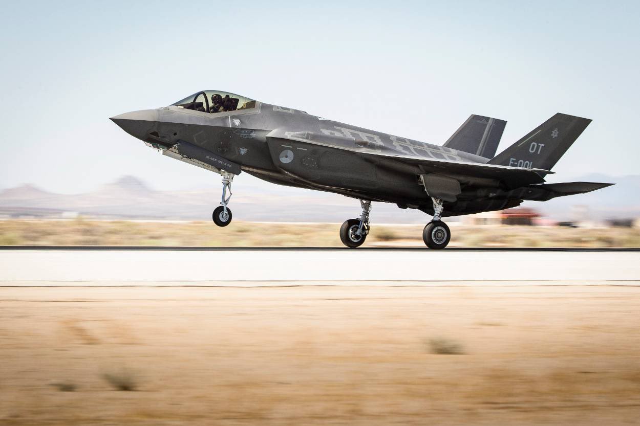 Netherlands F-35s to Poland for NATO airspace, Ukraine aid protection