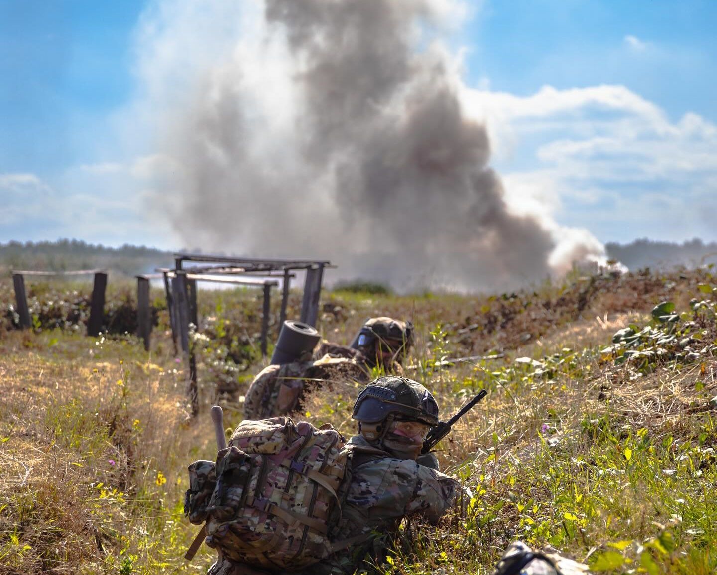 Russian peace talks lack seriousness, says Ukrainian soldier