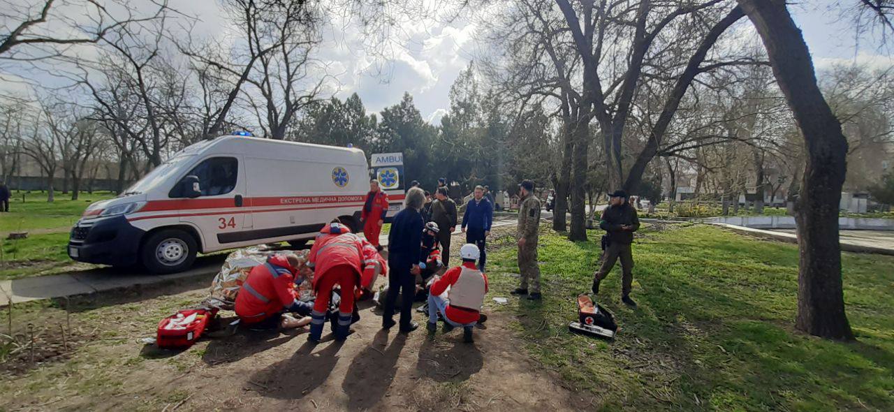 Russian shelling hits Mykolaiv with cluster munitions