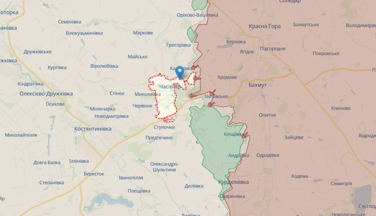 Russian troops tasked to capture Chasiv Yar by May 9