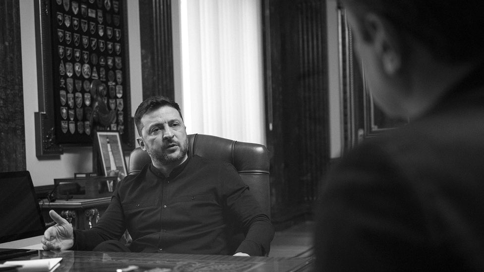 Zelenskyy: Elections contingent on security, ceasefire; open to referendum with Russian compromise.