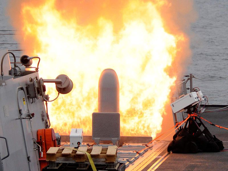 US Tomahawk Production Far Below China War Requirements