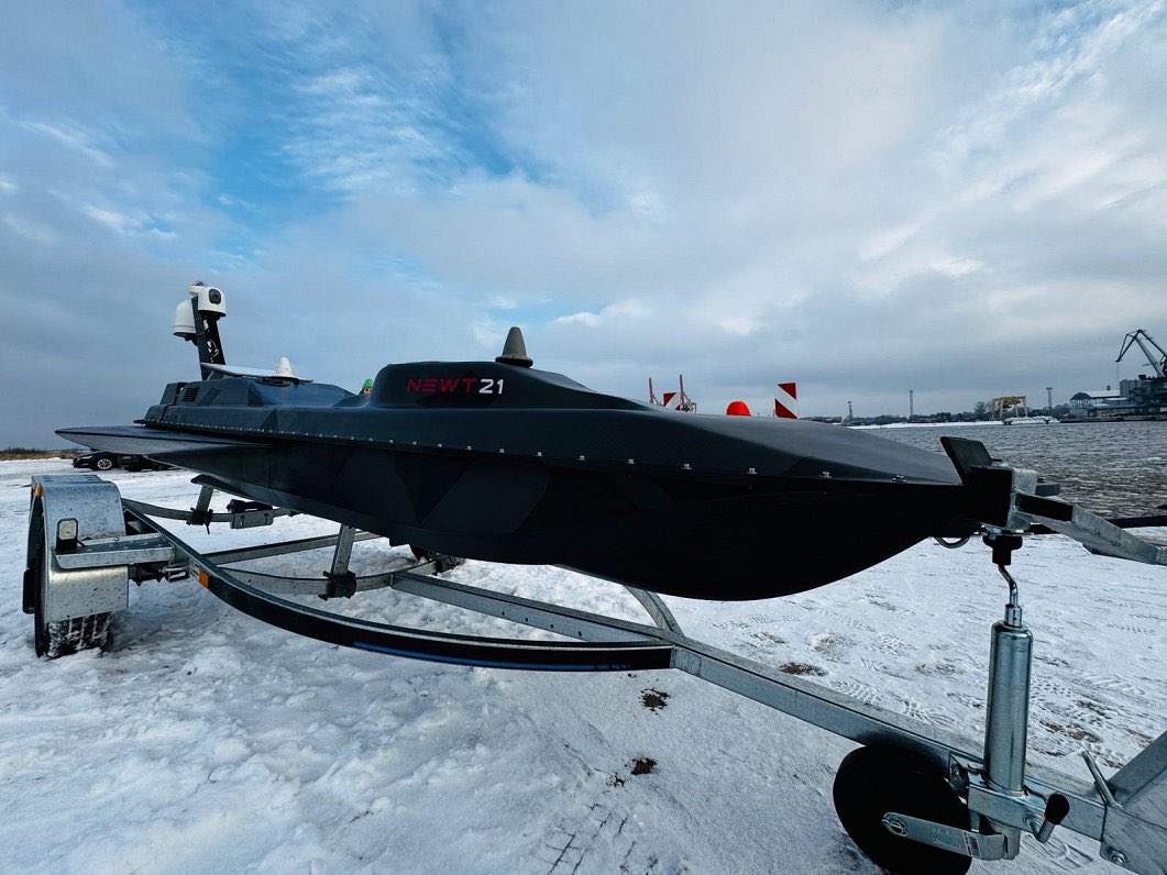 Ukrainian Defense Forces receive Latvian FOG drone