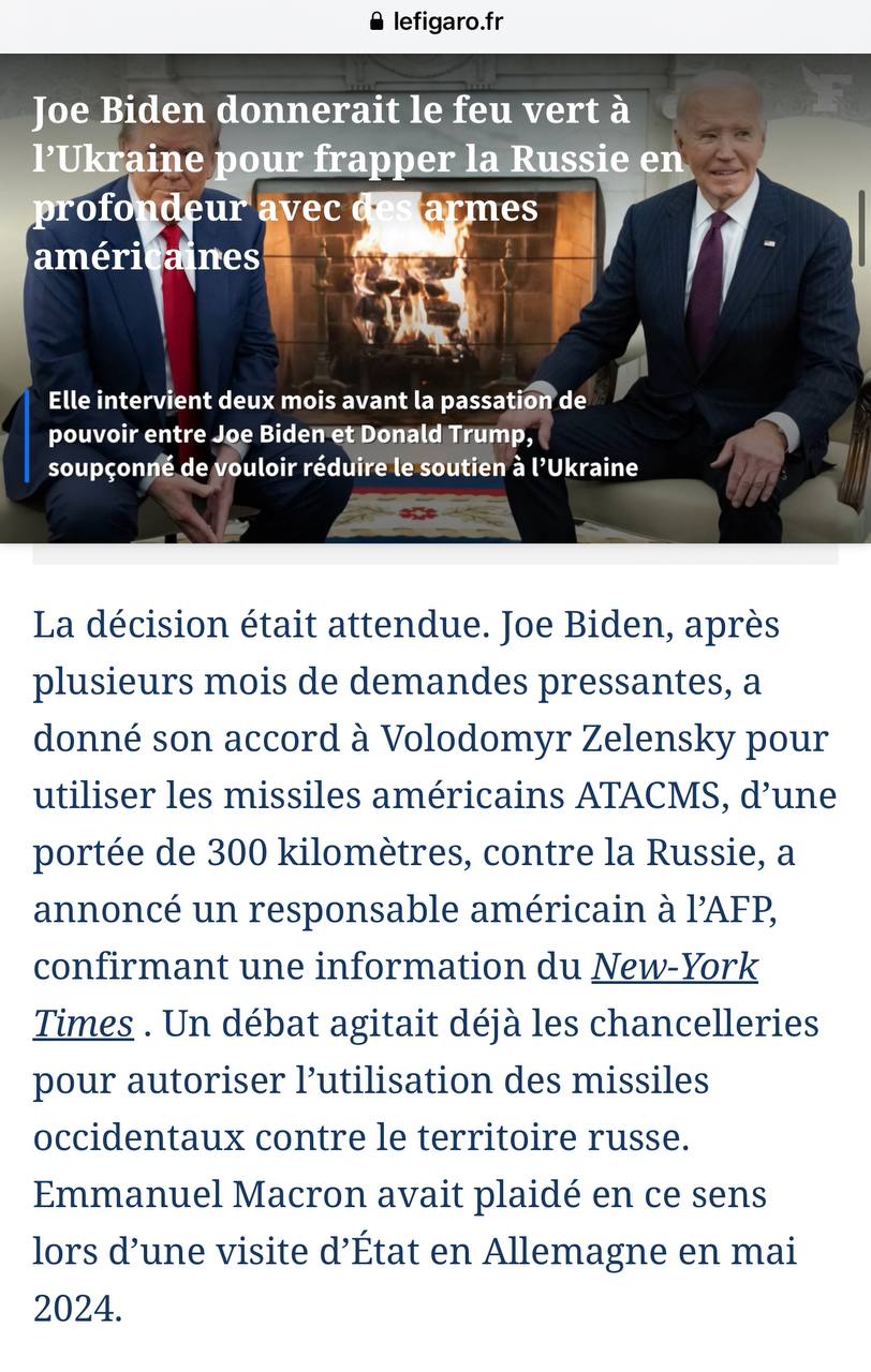 Le Figaro removes sentence on missile strikes