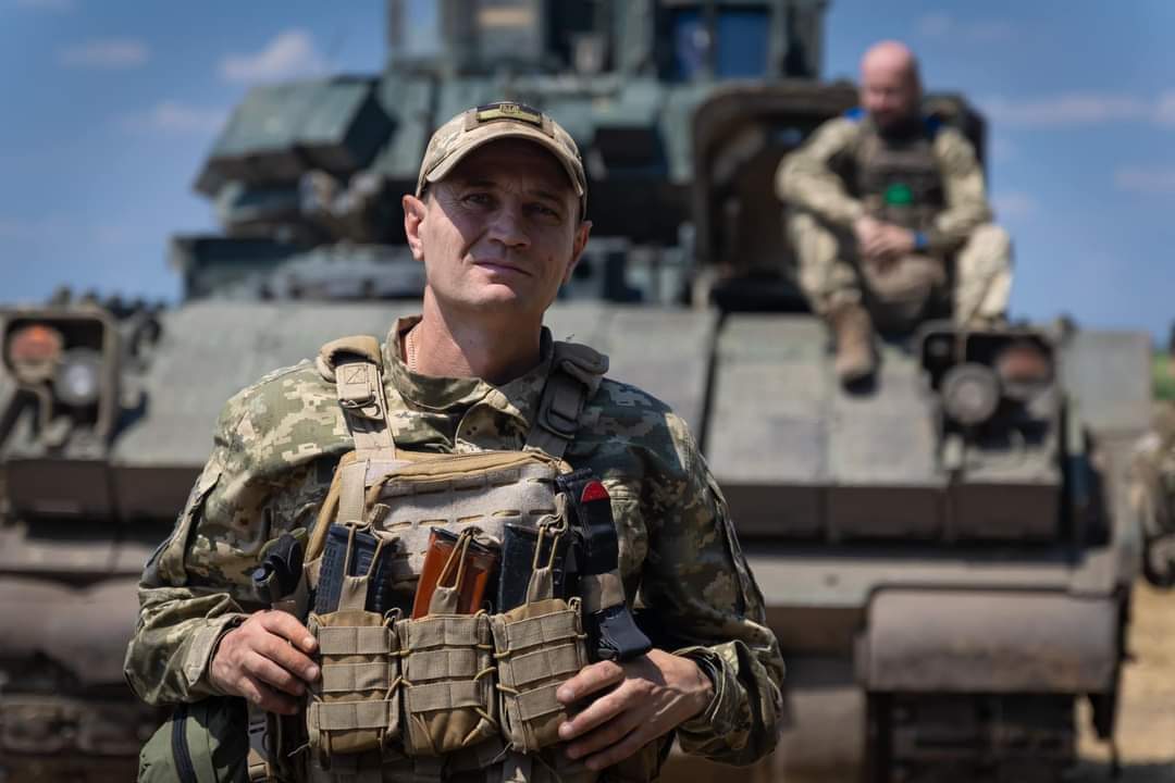 Commander of the Bradley crew: Oleksandr Krokovets, Hero of Ukraine