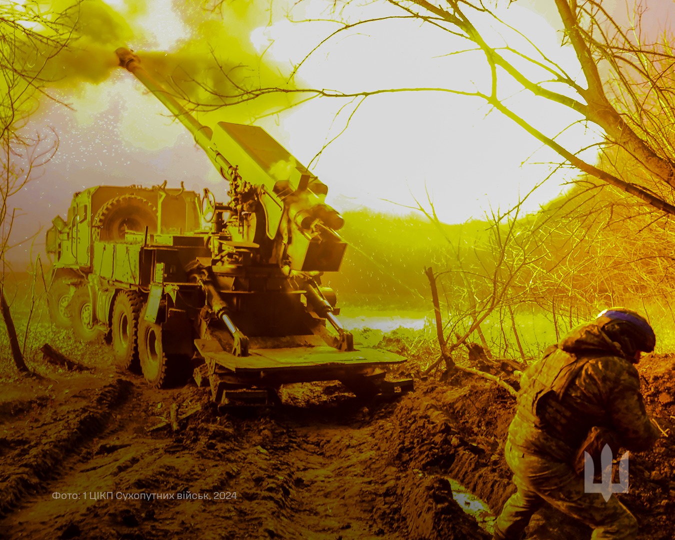 Land Forces Working Relentlessly