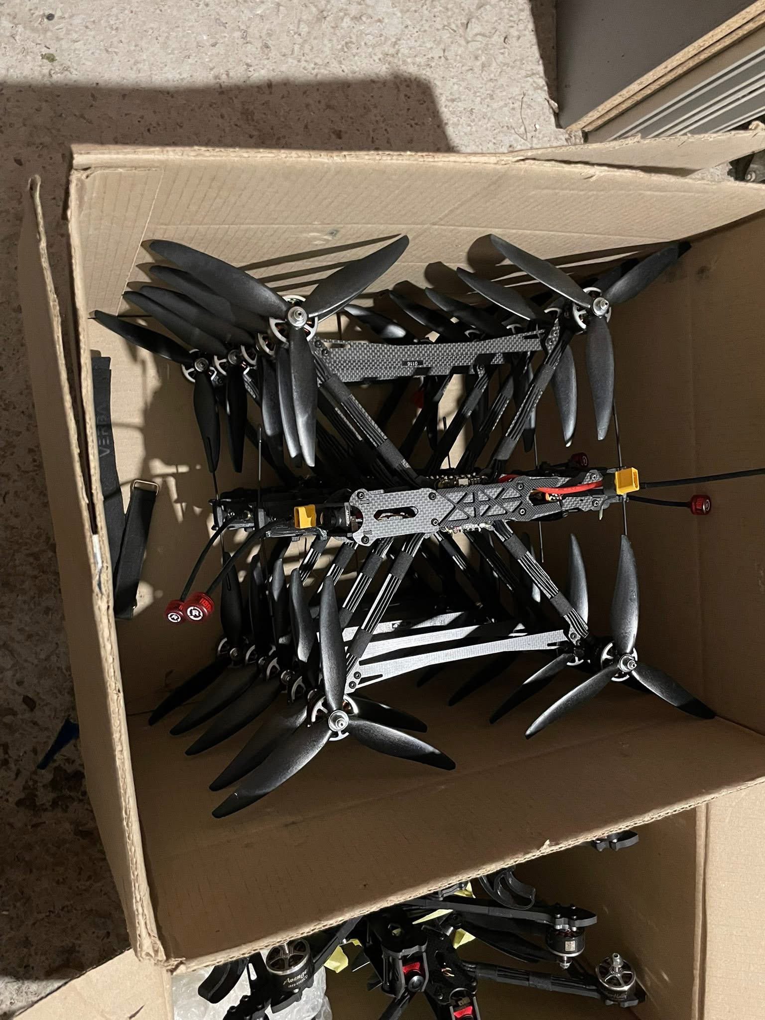 Fundraising for new drone batch