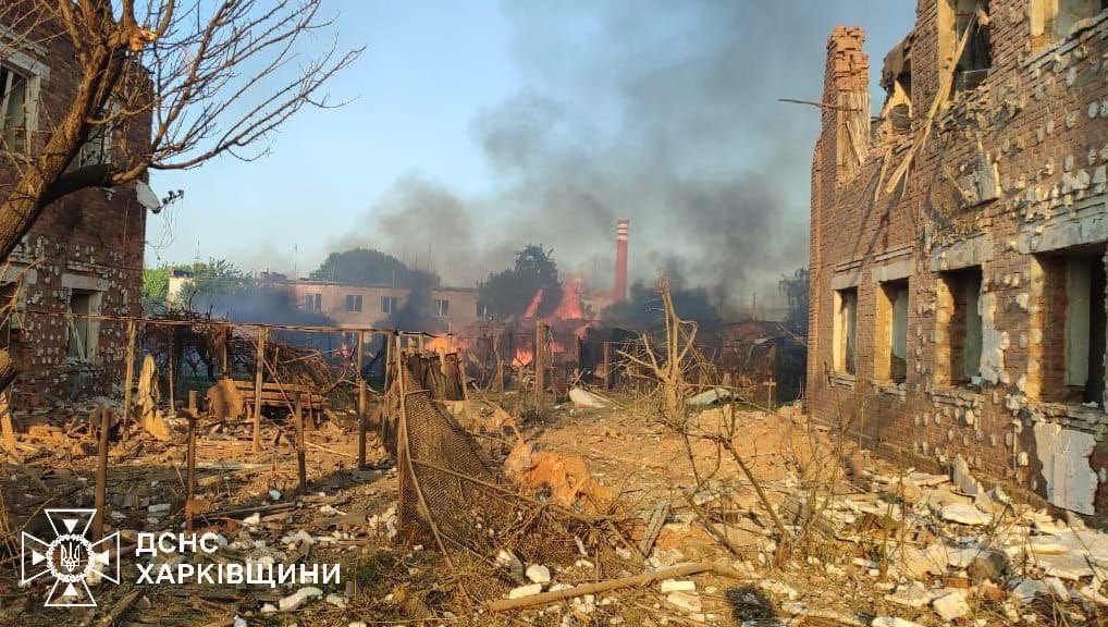 Three killed in Russian airstrike in Kharkiv region