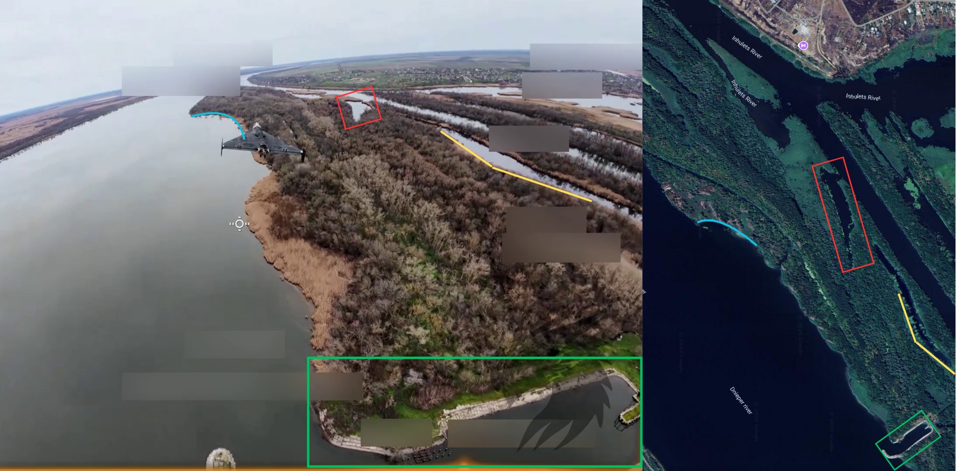 Russian Geran/Shahed attacker intercepted by Ukrainian FPV drone