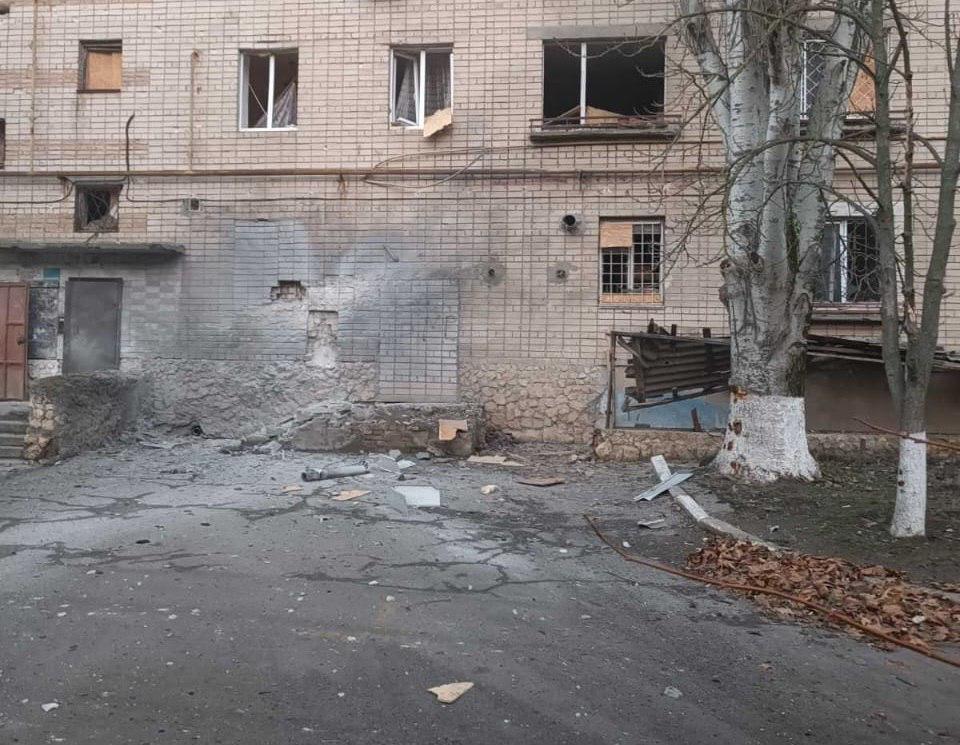 Russians attacked 13-year-old boy with drone in Kherson