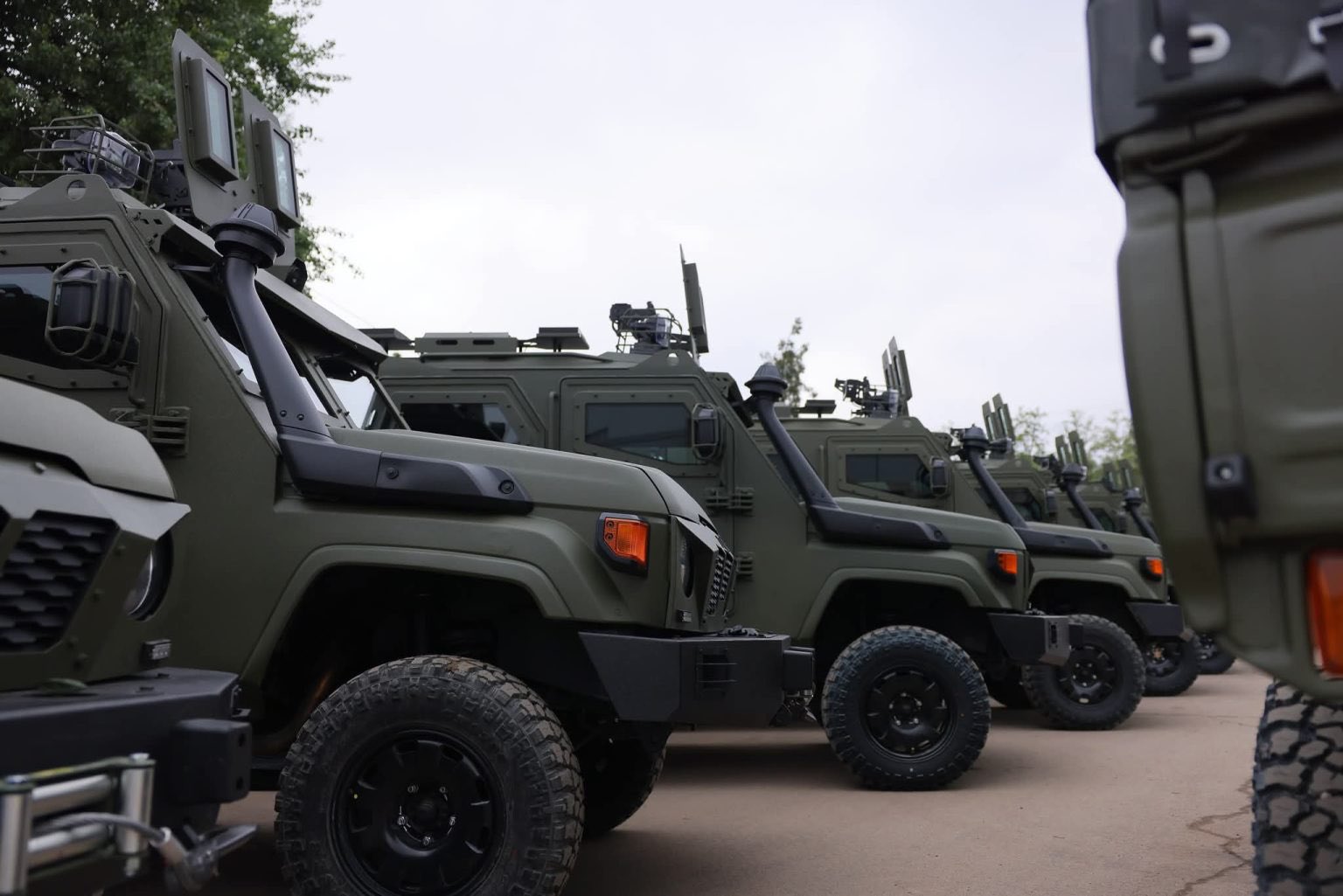 First Ukrainian-made UAT-TISA batch for the AAF