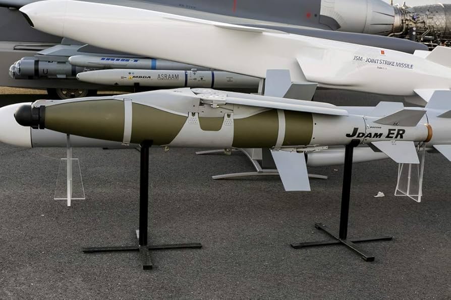 U.S. approves JDAM-ER weapons sale to Ukraine