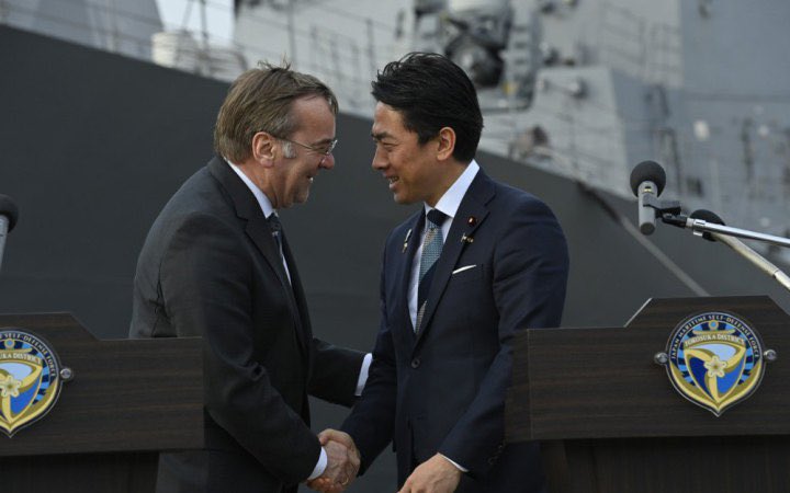 Germany Proposes Reciprocal Access Agreement with Japan to Simplify Joint Exercises
