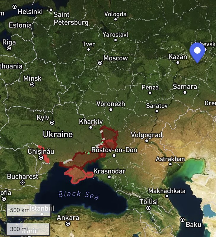 Yelabuga drone assembly site under kamikaze drone attack