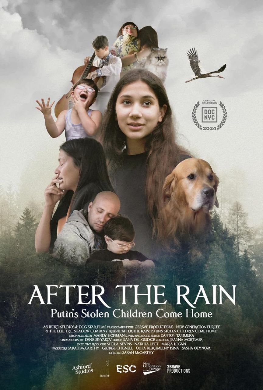 Documentaire sur enfants ukrainiens enlevés par la Russie