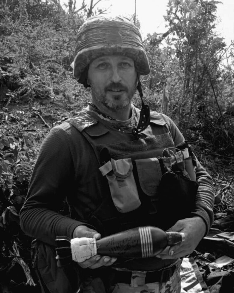 Gave his life for Ukraine, Senior Soldier Oleksiy Khomov
