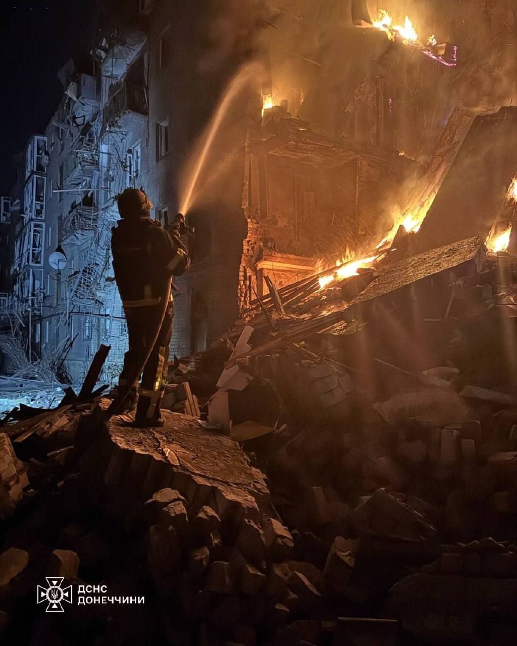 Donetsk faces relentless Russian shelling, homes and lives shattered.
