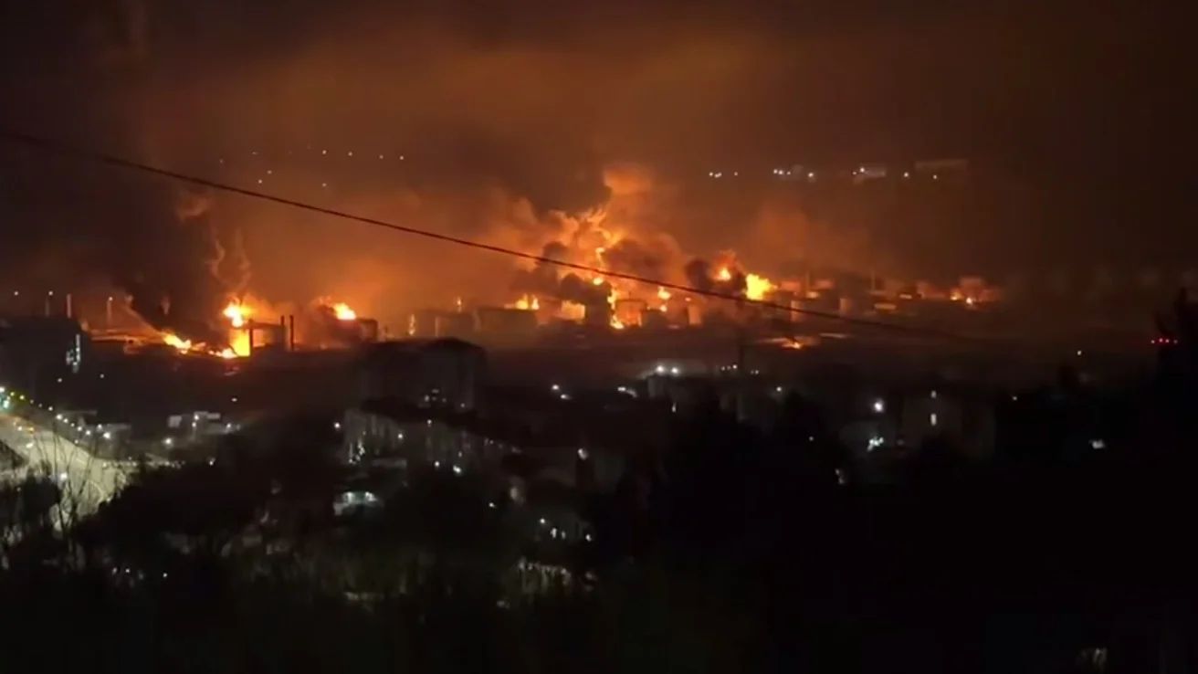 Ukraine Strikes Two Russian Landing Ships in Sevastopol