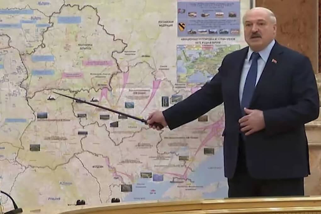 Lukashenko Urges Officials to Mobilize Amid Uncertain Threats