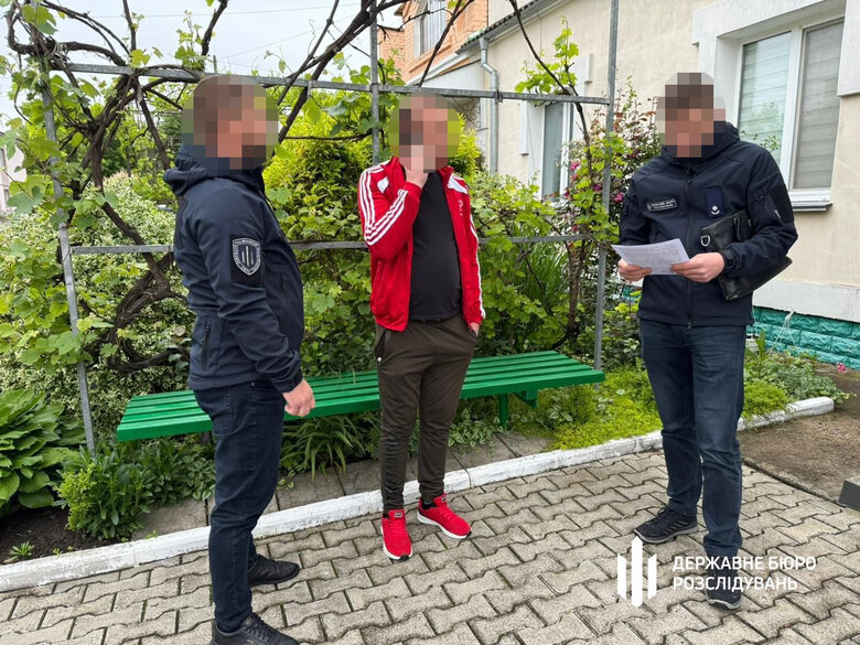 Forced mobilization of man in Rivne region: DBR charged