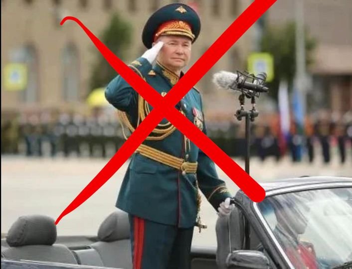 Ukrainians eliminate Russian General Mordvichev