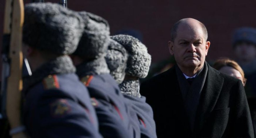 Шольц закликав німців не ображати росіян