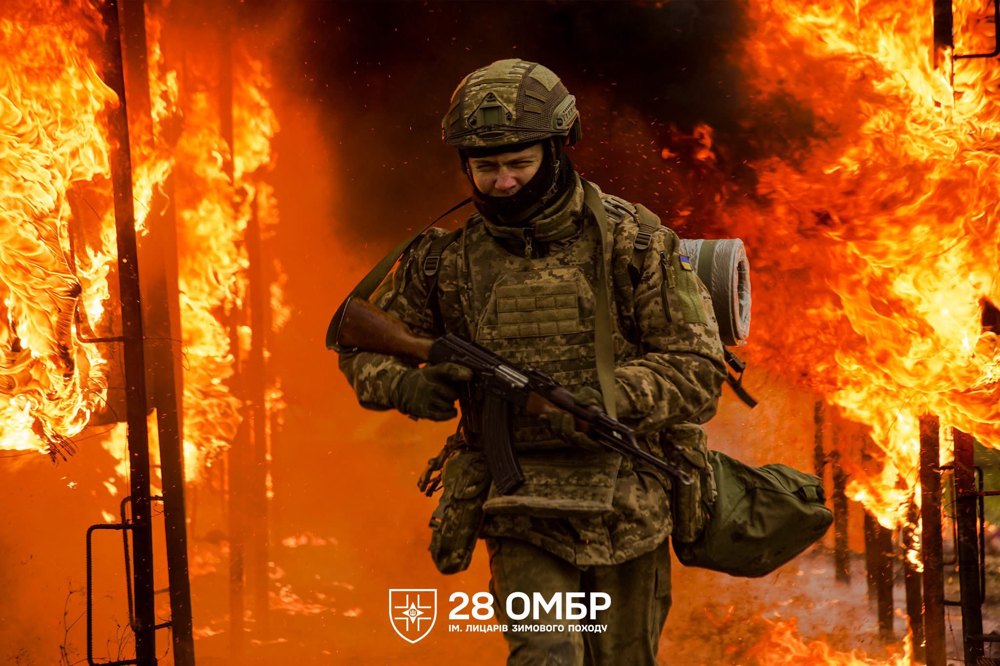 Training Determines Performance: 28th Mechanized Brigade’s Motto