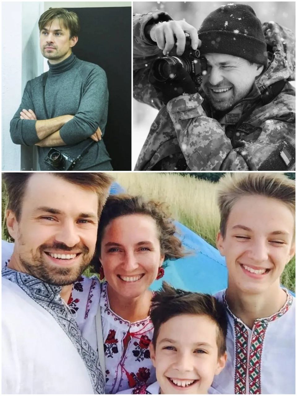 Military photographer Arsen Fedosenko killed in action
