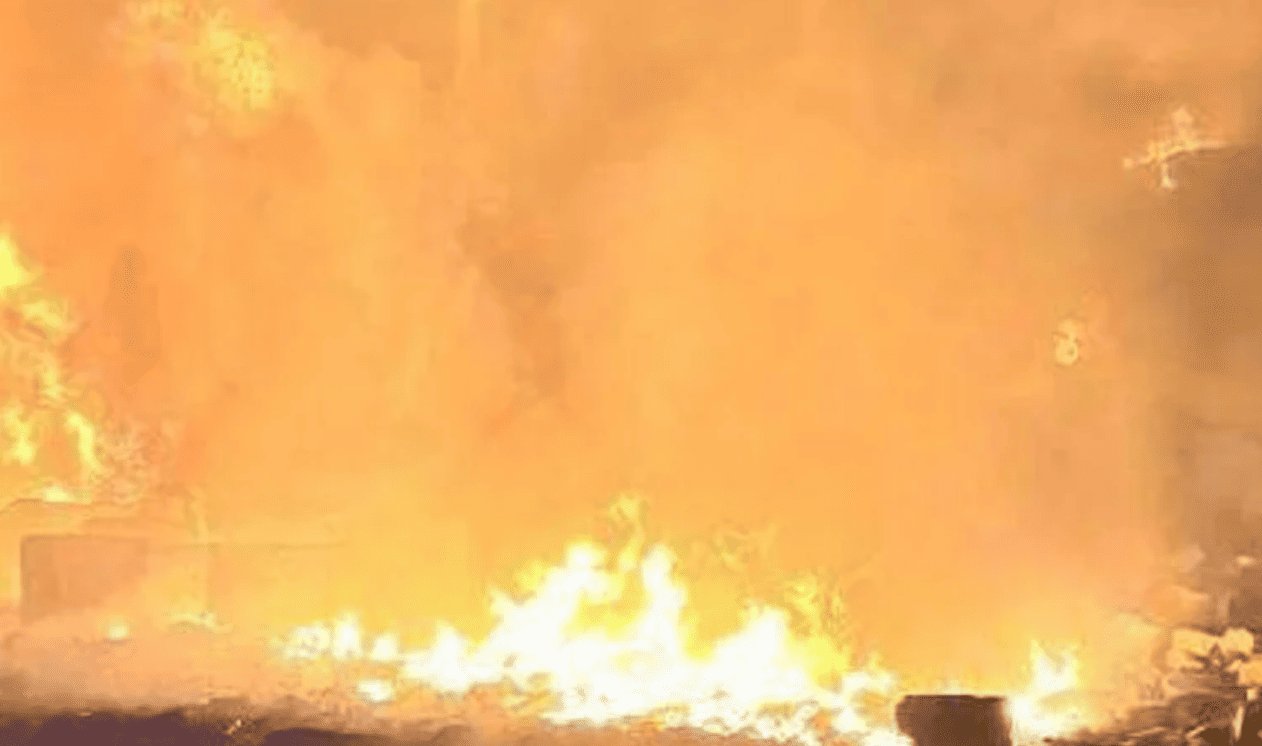 Russia Strikes Ukraine: Massive Destruction Reported