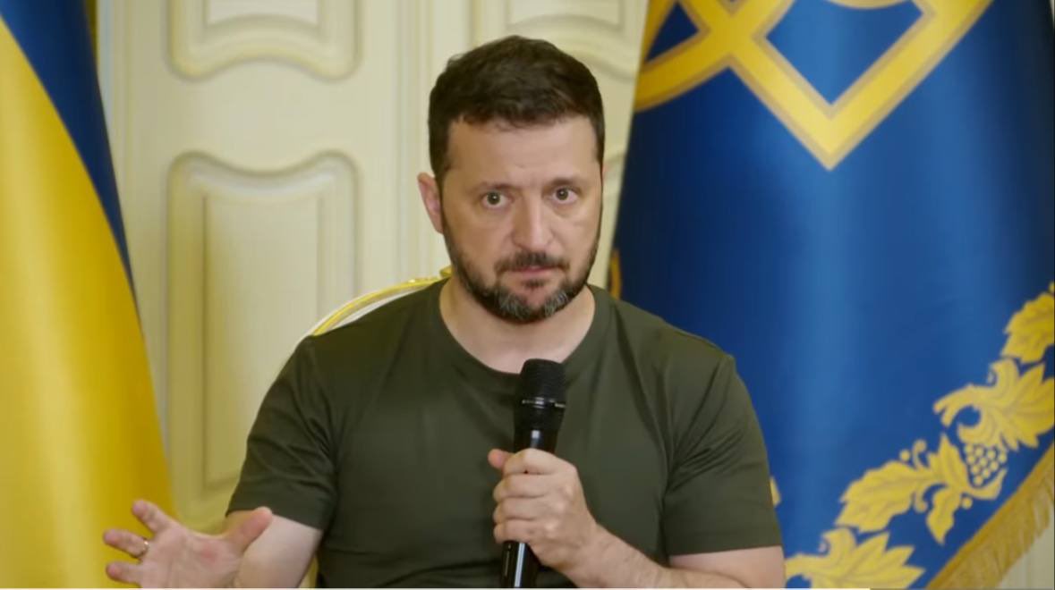 Zelensky: Comprehensive peace plan ready in November, Russia must attend second summit