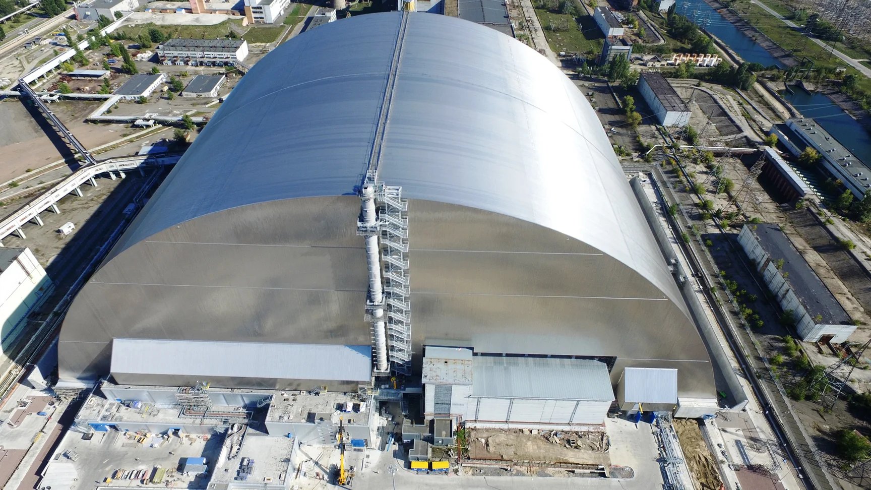 Chornobyl NPP Unit 4 shelter instability acute after Russian attack