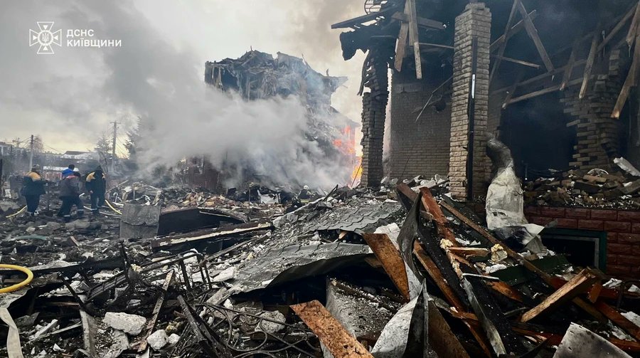 Russia Launches Massive Overnight Missile and Drone Barrage on Ukraine’s Critical Infrastructure