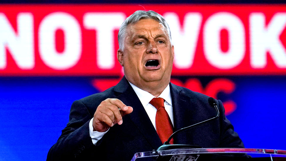 G7 backs EU sanctions but Hungary blocks