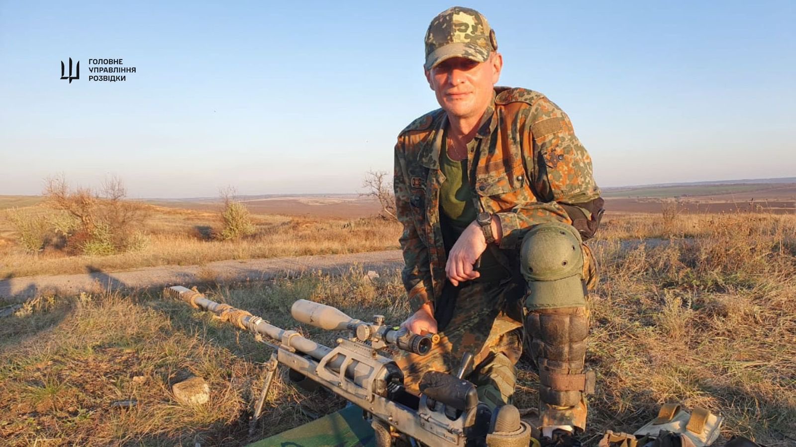 Presentation of Legendary ‘Nimets’ Vitalii Ihnatenko’s Story for Reconnaissance Day