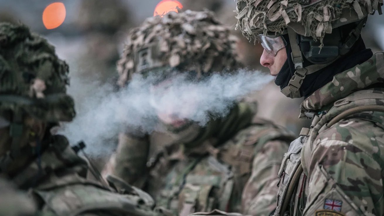 Six coalition countries ready to deploy troops to Ukraine