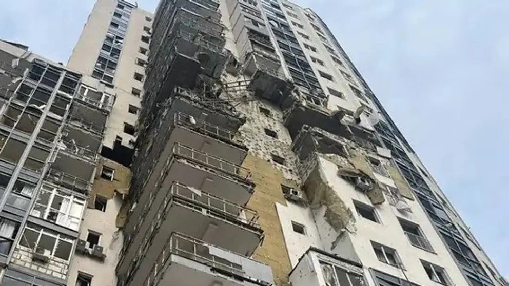 Injured by rocket strike on Kharkiv: 21 people