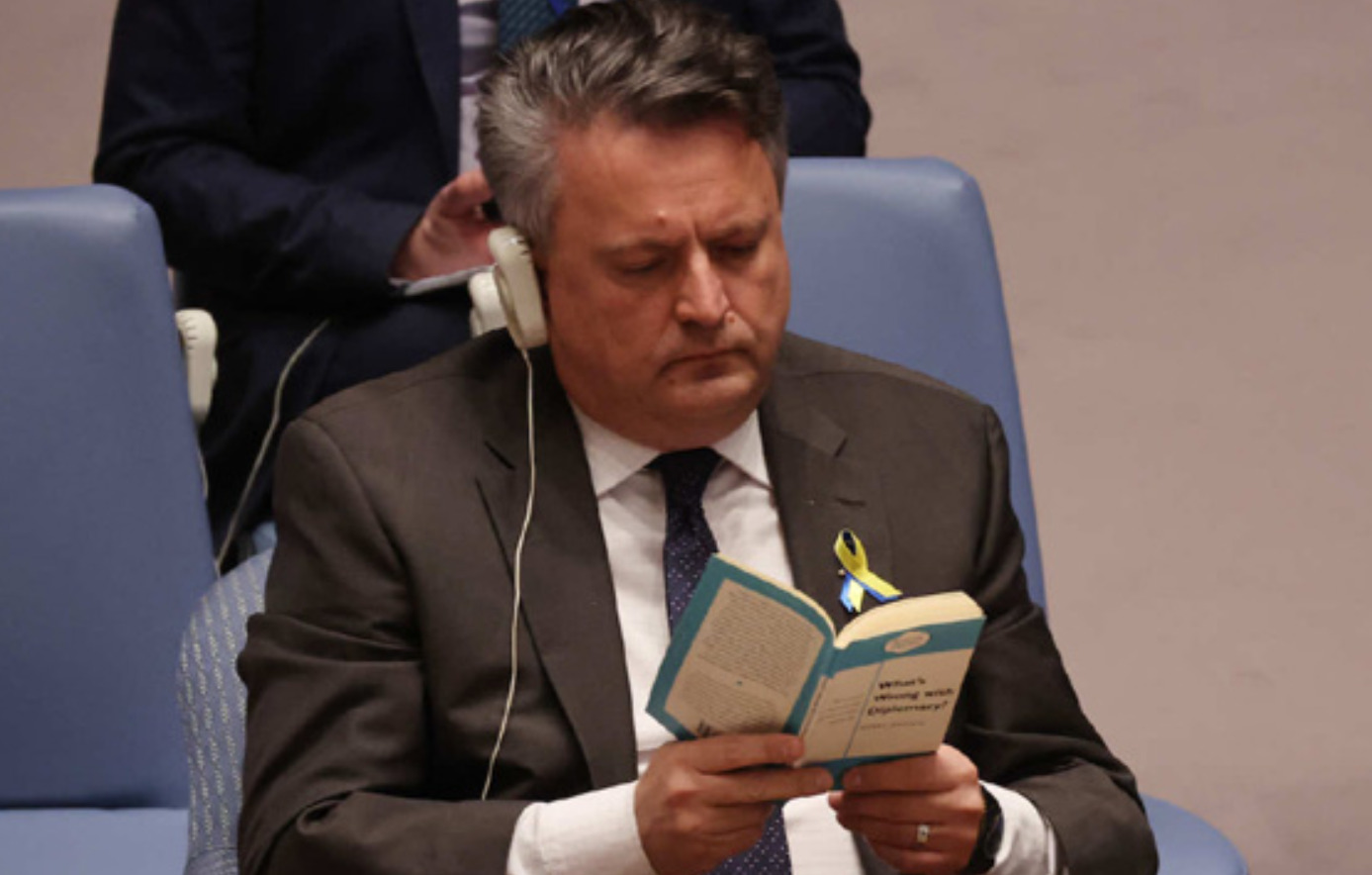 Kyslytsya: Russia not expelled from UN due to its nuclear weapons