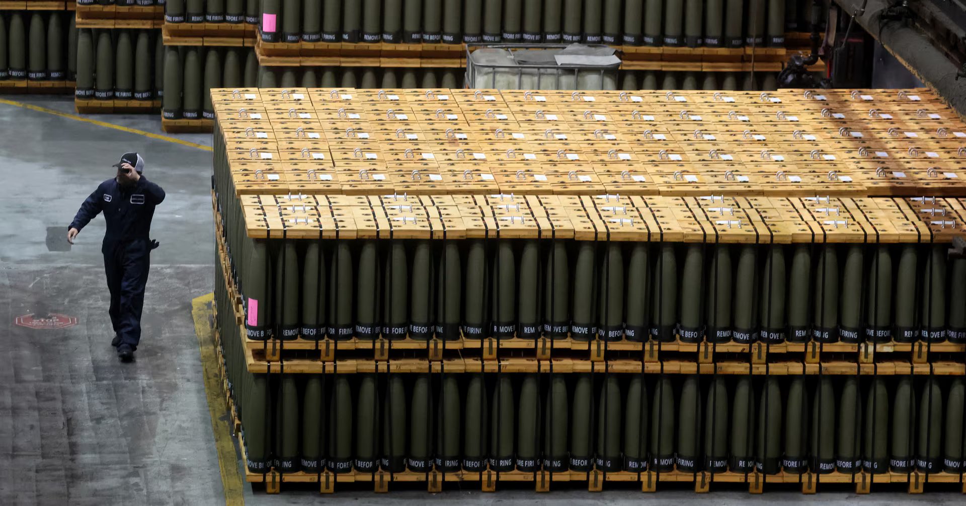 US delivered only half of Ukraine’s allocated military aid in November 2024