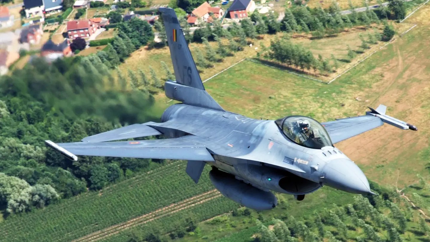 Belgium to supply Ukraine with 30 F-16s until 2028