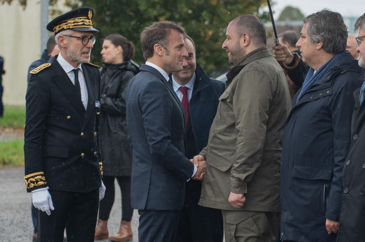 Meeting between Ukrainian and French ministers