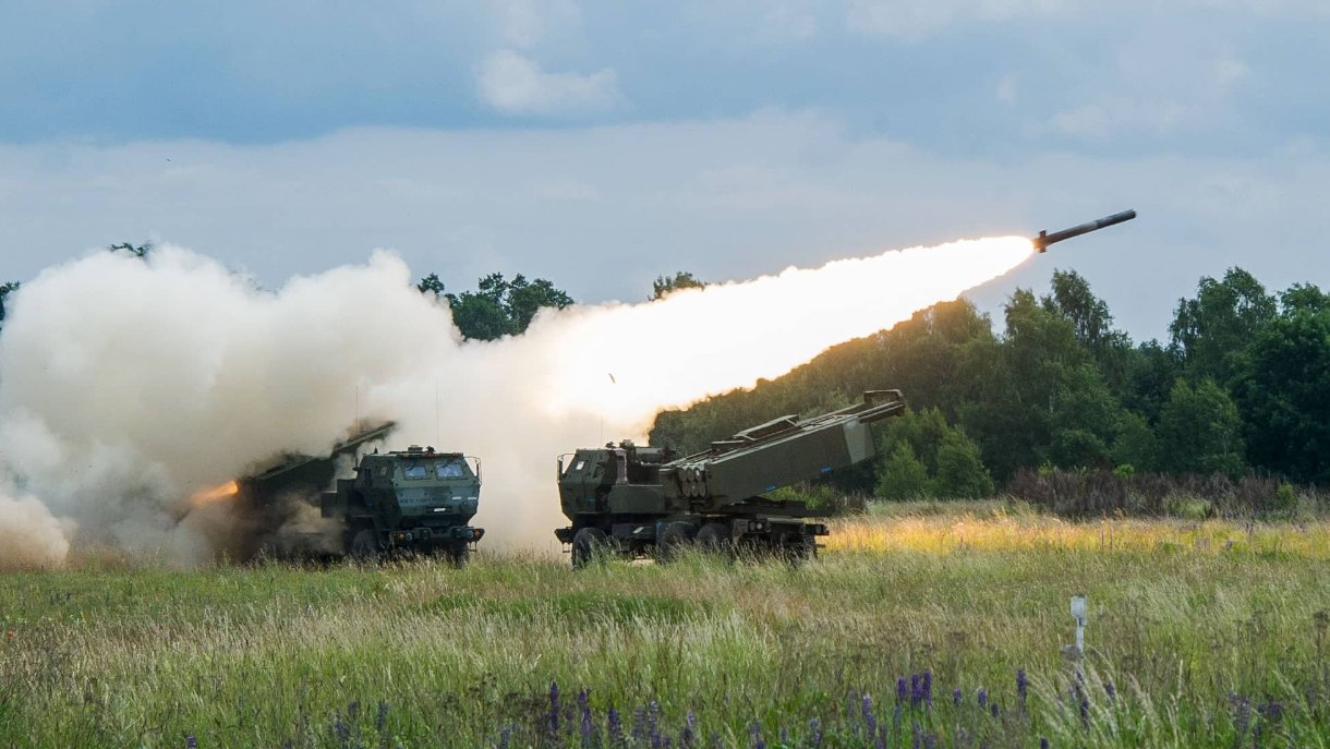 HIMARS cuts Russian shelling in Izium by 90%